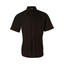 Black | Bulk Buy Mens Nano Tech Silk Businses Shirts