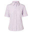 Lilac Purple | Shop Ladies Mini Check Short Sleeve Shirt