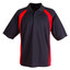 Navy+Red | Mens CoolDry Micro-Mesh Sports Polo Shirt