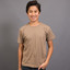 Mocha Brown | Kids Plain 100% Cotton Tshirt Online