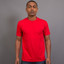 Red | Bulk Buy Blank Mens Plain Pure Cotton tshirt