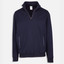 Navy | Bulk Buy Plain Half Zip Fleecy Sweaters Online