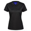 Black | Shop Womens RapidCool Active Tshirt | Teamwear Uniform