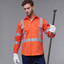 Shop NSW RAIL | Orange Unisex Biomotion Safety Shirt