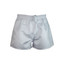 Mens Plain Poly Rugby Shorts - White