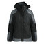 Black+Grey | Shop Mens Heavy Padded Waterproof Jacket