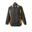 Black+Gold | Mens Sports Polyester Silk Tracktop Jacket
