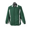 Bottle Green+White | Bulk Buy Mens Sports Teamwear Tracktop Jacket