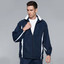 Shop Mens Sports Polyester Silk Tracktop Jacket