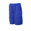 Royal | Bulk Buy Kids Plain Waffle Knit Sports Shorts