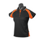 Black+Orange | Shop Womens  DriWear Polo Shirts Online