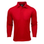 Plain Red | Shop Kids Long Sleeve Polo Shirts Online
