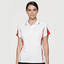 Ladies Contrast Mini-Waffle Sports Polo Shirts Online