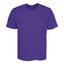 Blank Purple |  Bulk Discount Quick Dry Micromesh Sports Tshirt Online