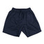 Navy | Bulk Buy Unisex Adults Knitted Bamboo Charcoal Shorts