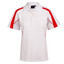 White+Red | Shop Ladies Contrast Sport Polo Shirts
