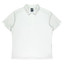 Light Grey+White | Mens Active Anti-Bacterial Contrast Polo Shirt