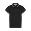 COTTES | Kids Contrast Mesh Knit Poly Polo Shirt
