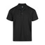 Blank Black | Bulk Buy Mens Eco Recycled Poly Polo Shirt