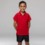 Kids Blank Contrast Team Polo Shirt Piping Wholesale