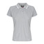 Shop Plain Womens Contrast Dri-Wear Raglan Polo Shirt_Silver White