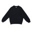 Black | Buy Kids Cotton Rich Crew Neck Sweater | Tear Away Label