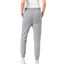 Grey Marl | Womens 3 Layer Cotton Fleece Track Pants