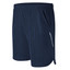 Mens Running Shorts With Reflective Detail_Navy