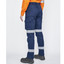 Unisex Cotton Stretch Ripstop Segmented Work Pants