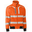 Bisley Mens Hi Vis Soft Shell Bomber Jacket