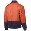 Bisley | Mens Hi Vis Waterproof Bomber Jacket | Padded Lining