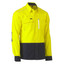 Bisley Mens Flex and Move Two Tone Hi Vis Utility Shirt 