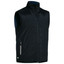 Bisley Quilted Black Reversible Puffer Vest