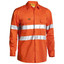 Bisley Taped Hi Vis Cool Lightweight Drill Shirt