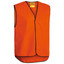 Orange Bisley | Hi Vis Work Safety Vest