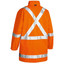 Bisley Taped Hi Vis Rain Shell Jacket