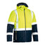 Bisley Mens Taped Hi Vis Puffer Jacket
Two layer showerproof fabric in Yellow