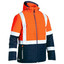 Bisley Mens Taped Hi Vis Puffer Jacket
Two layer showerproof fabric in Orange/Navy