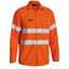 Bisley TenCate Tecasafe Plus 700 Taped Hi Vis FR Vented Shirt