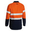 Bisley | TenCate Tecasafe Plus 700 Hi-Vis Vented Shirt | Fire Resistant