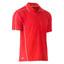 Bisley Cool Mesh Polo Shirt | Reflective Piping Red