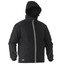 Bisley Plain Black Heavy Duty Dobby Jacket