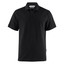 Mens Plain 100% Cotton Polo Shirt - Black