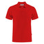 Mens Plain 100% Cotton Polo Shirt - Red
