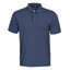 Mens Modern Jersey Cotton Polo - Blue