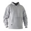 Bisley Work Fleece Hoodie - Grey 