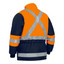 Bisley X Taped Two Tone Hi Vis Freezer Jacket