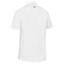 Bisley Industrial  V-Neck Short Sleeve Shirt in White