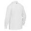 Bisley Industrial V-Neck Long Sleeve White Shirt