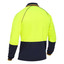 FOOD INDUSTRY | Recycle Two Tone Hi Vis Long Sleeve Polo